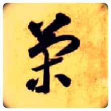 策毛笔草书写法,摘自隋智永真草千字文