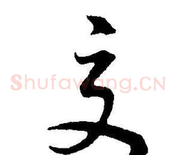 交字董其昌毛笔草书书法写法,摘自邵康节先生自署无名公传