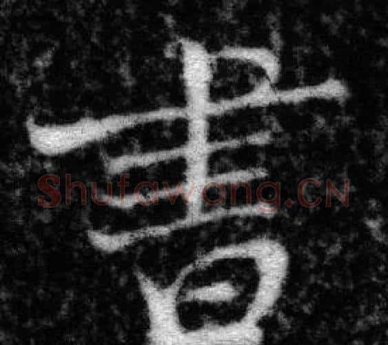 書字张即之毛笔楷书书法写法,摘自王友度墓志