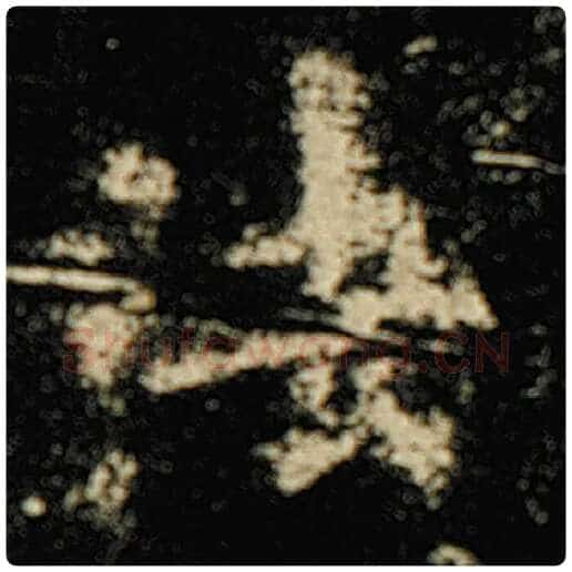 欧阳询毛笔楷书法字的写法,摘自欧阳询书法作品化度寺碑