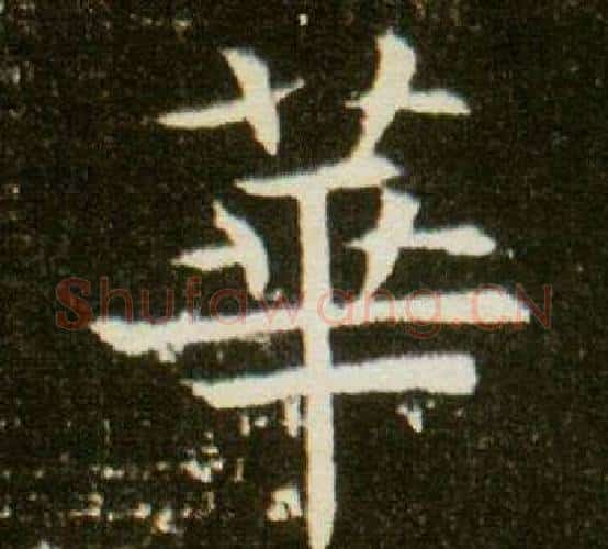 華字杨秀毛笔小楷书法写法,摘自董美人墓志铭