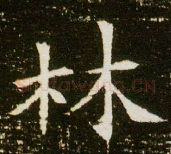 林字杨秀毛笔小楷书法写法,摘自董美人墓志铭