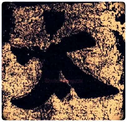 太毛笔楷书写法,摘自北魏始平公造像记