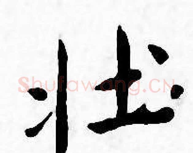 壮字王宠毛笔小楷书法写法,摘自王宠毛笔小楷书法作品
