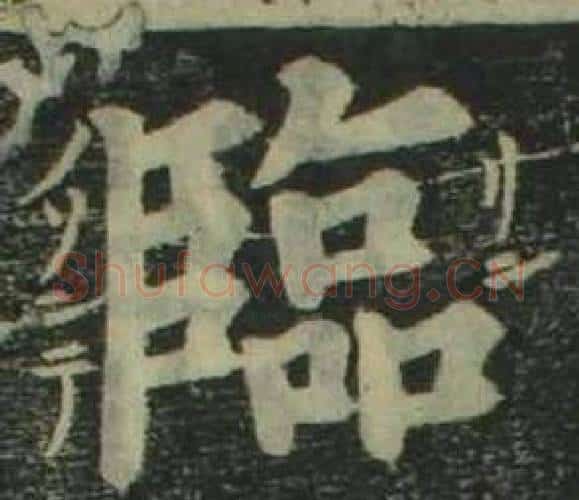 臨字姜立纲毛笔楷书书法写法,摘自四体千字文