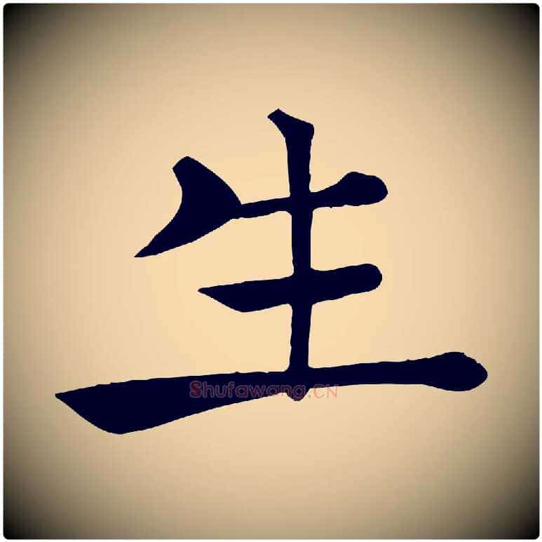 生毛笔楷书写法,摘自唐代褚遂良倪宽赞