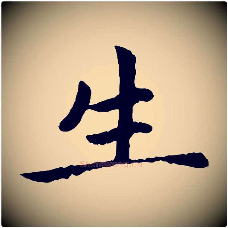 生毛笔楷书写法,摘自元代赵孟頫卫淑媛墓志