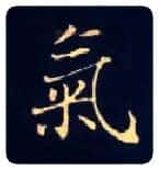 气毛笔楷书写法,摘自唐钟绍京灵飞经