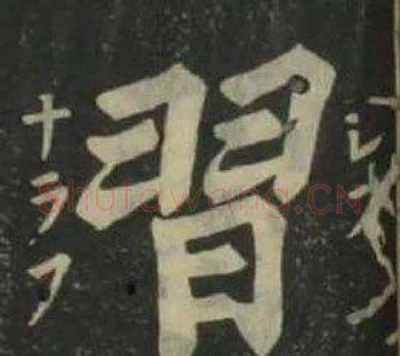 習字姜立纲毛笔楷书书法写法,摘自四体千字文