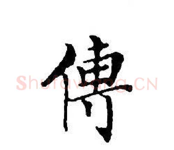 傳字文征明毛笔小楷写法,摘自文征明毛笔小楷作品