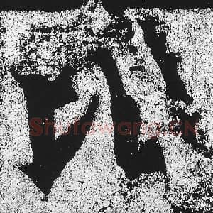 北魏 朱义章 毛笔魏碑体楷书『比』单字帖图片，摘自：始平公造像记