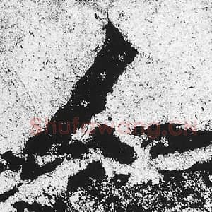 北魏 朱义章 毛笔魏碑体楷书『人』单字帖图片，摘自：始平公造像记