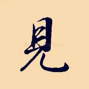 見