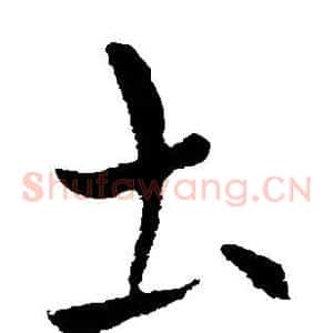 土
