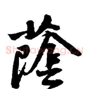荫