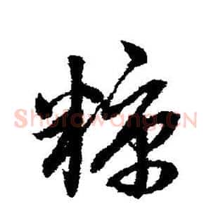 糠