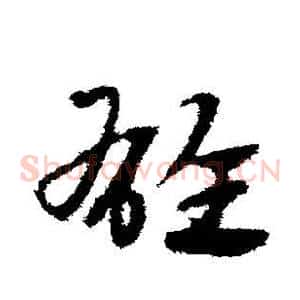 雄