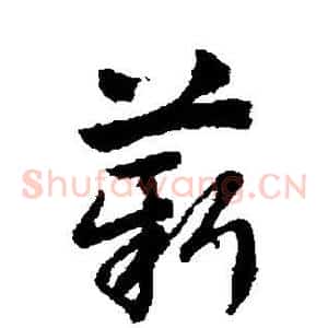 薪
