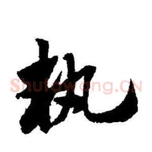 执