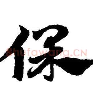 保