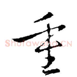 重
