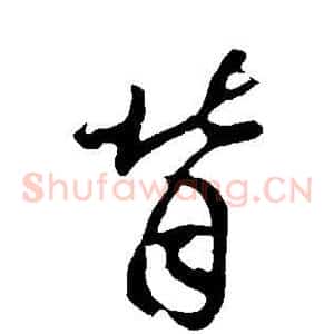 背