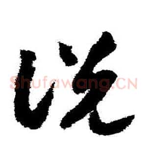説