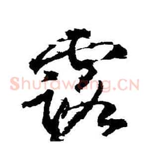 露