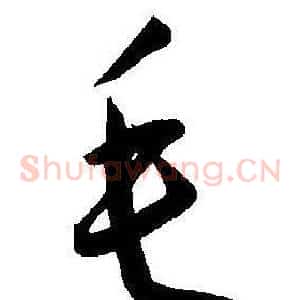 毛