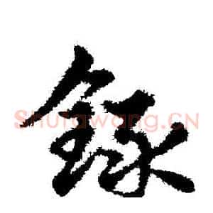 錄