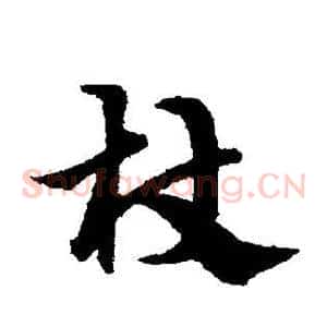 杖