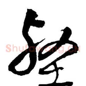 壑