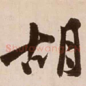 胡