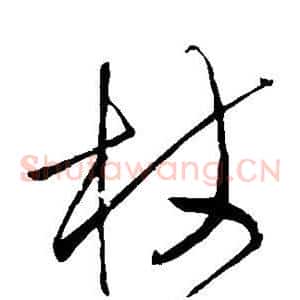 杖