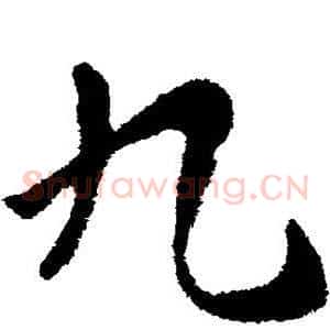 九