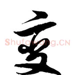 變
