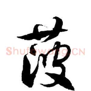 菠