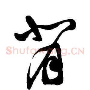 背