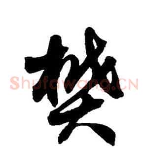 樊