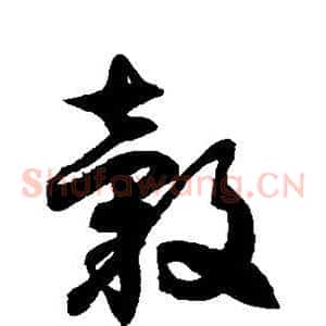 毂