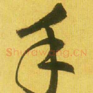 手
