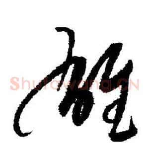 雄