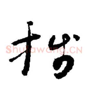笺
