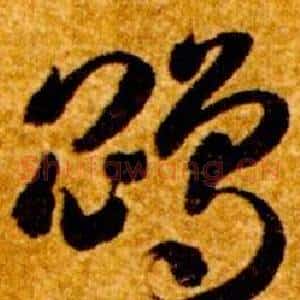 鵾