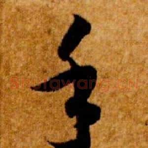 手