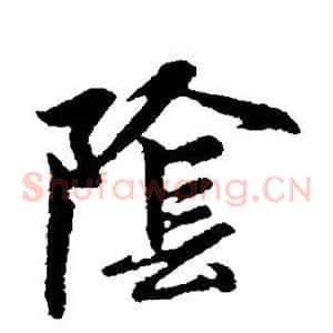 阴