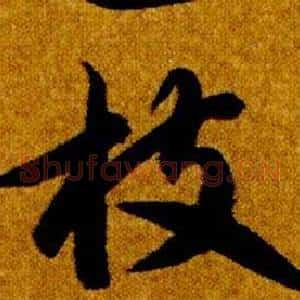 枝