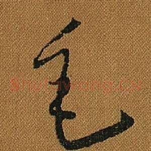 毛
