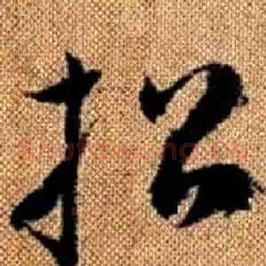 招