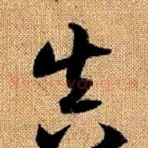 真